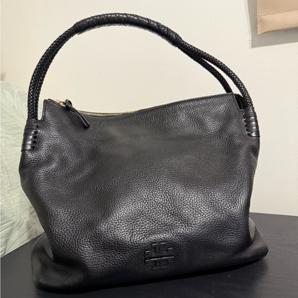 TORY BURCH Taylor Leather Hobo Bag - Picture 3 of 9